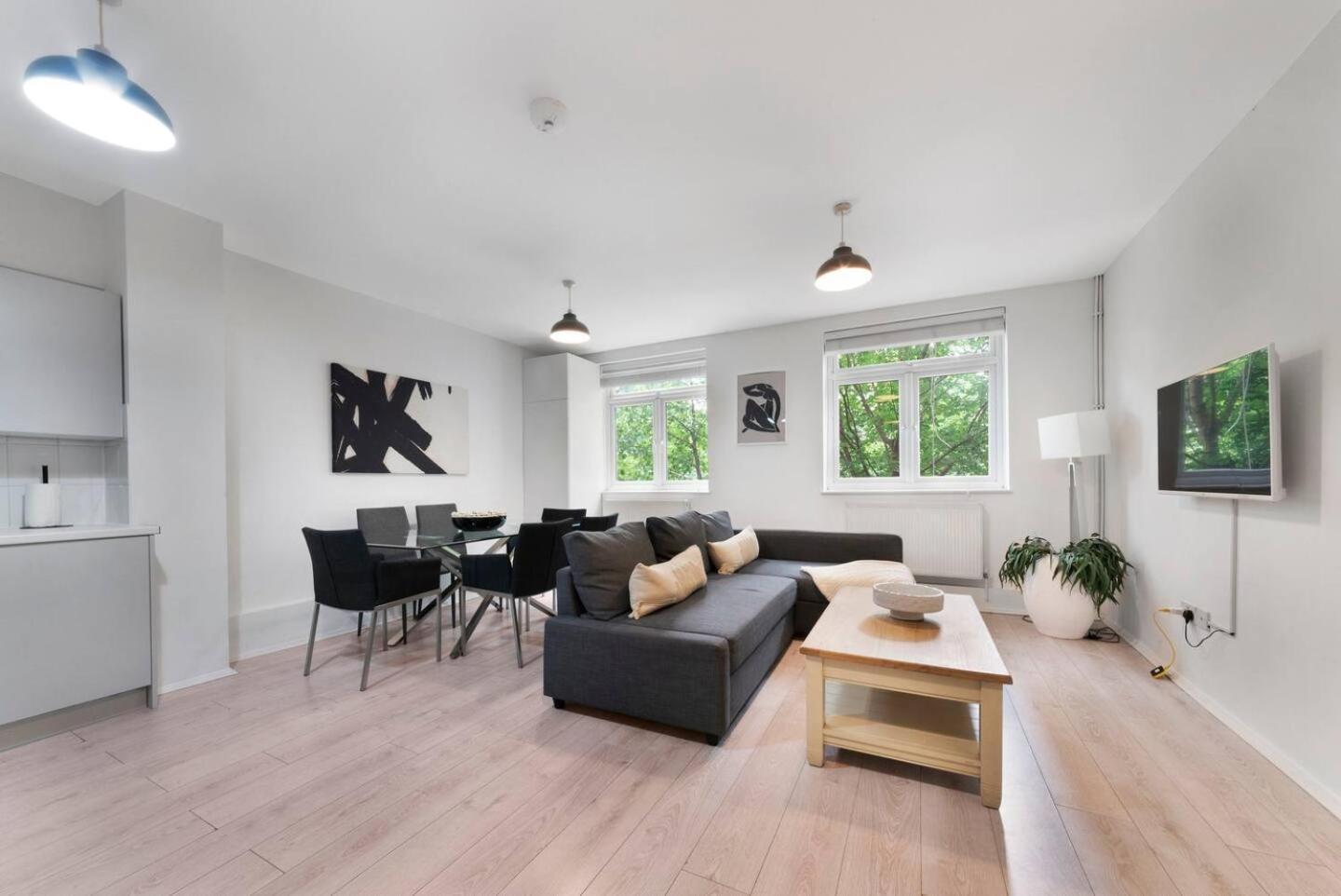 2 Bed Apartment- Finsbury Park Station B Лондон Экстерьер фото