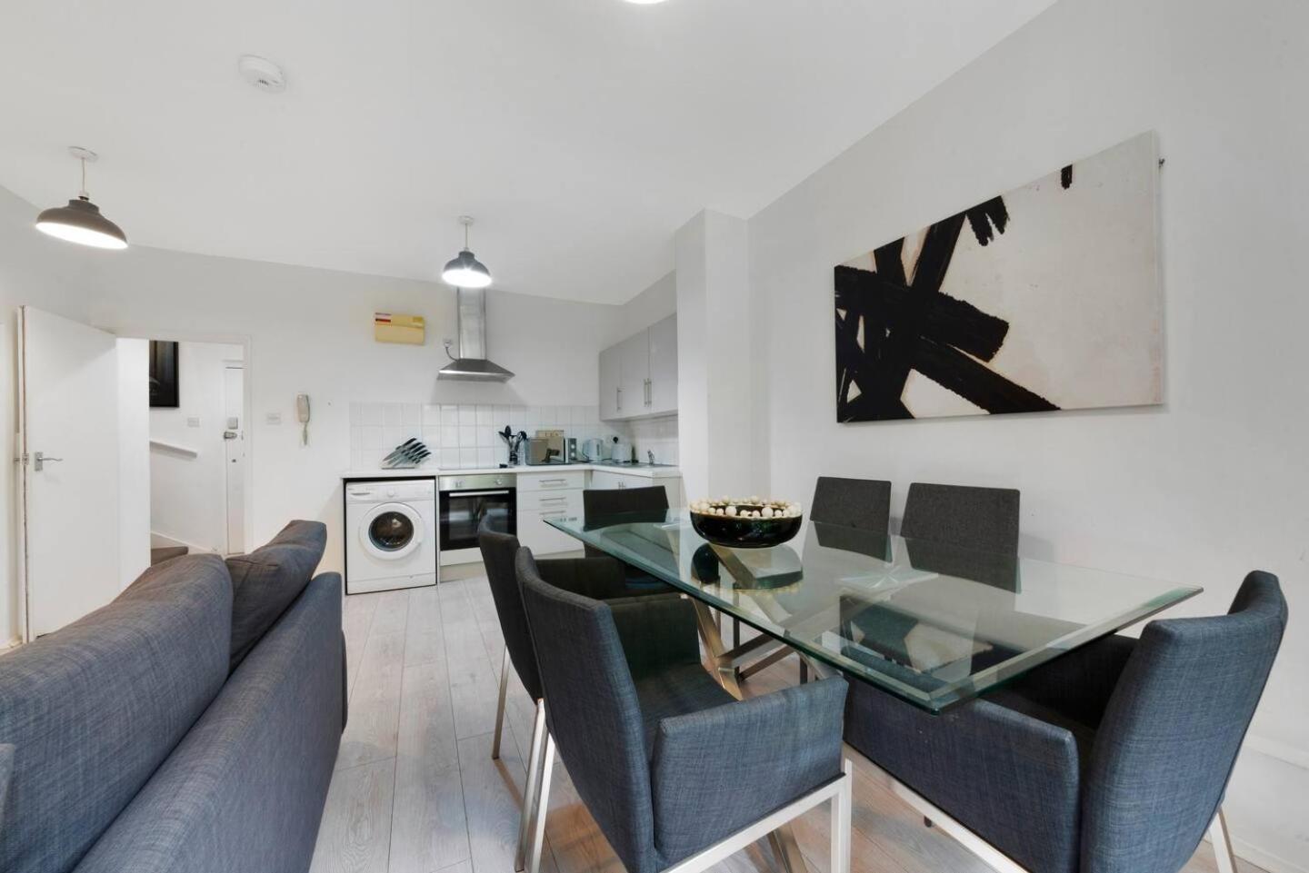2 Bed Apartment- Finsbury Park Station B Лондон Экстерьер фото